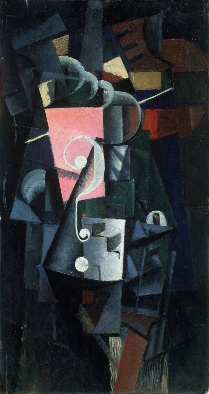 Toalettkasse av Kazimir Severinovich Malevich