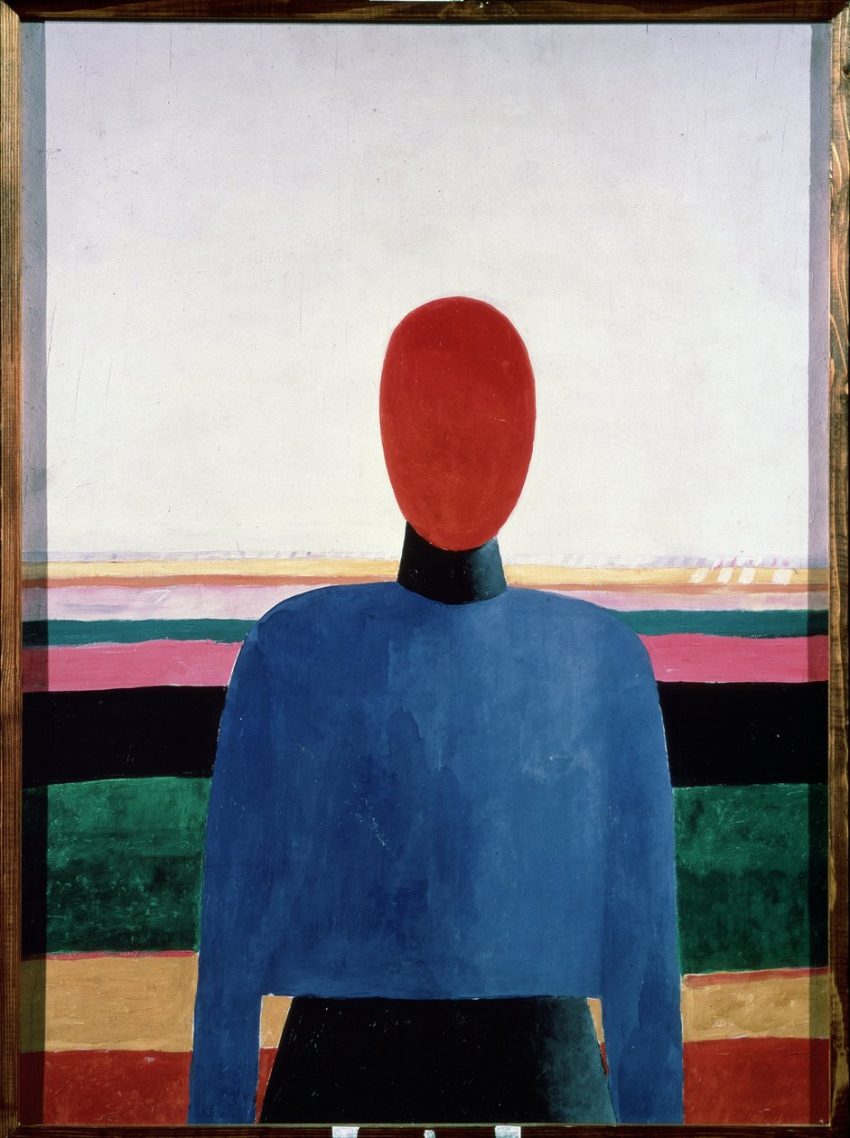 Ukjent bilde av Kazimir Severinovich Malevich