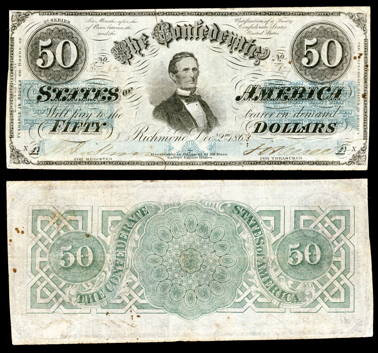 CSA-T50- $ 50-1862 av Keatinge and Ball