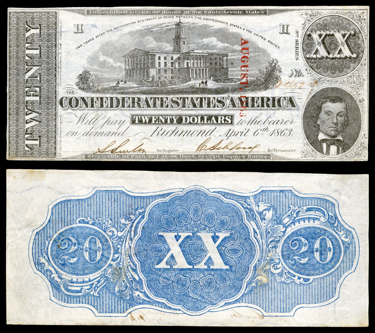CSA-T58- $ 20-1863 av Keatinge and Ball