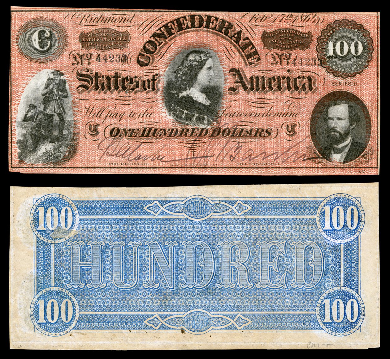 CSA-T65- $ 100-1864 av Keatinge and Ball