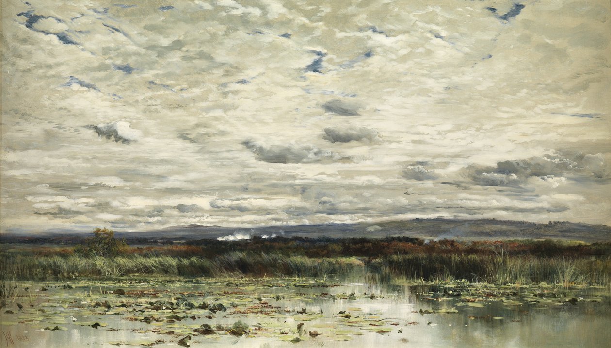 Nær Shillingford, 1883 av Keeley Halswelle