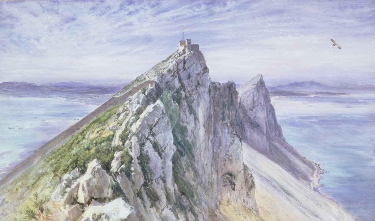 Gibraltarklippen av Keeley Halswelle