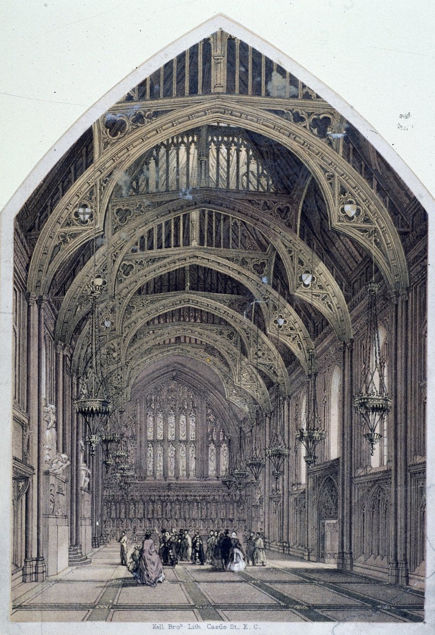 Guildhall, London, c1870 av Kell Brothers