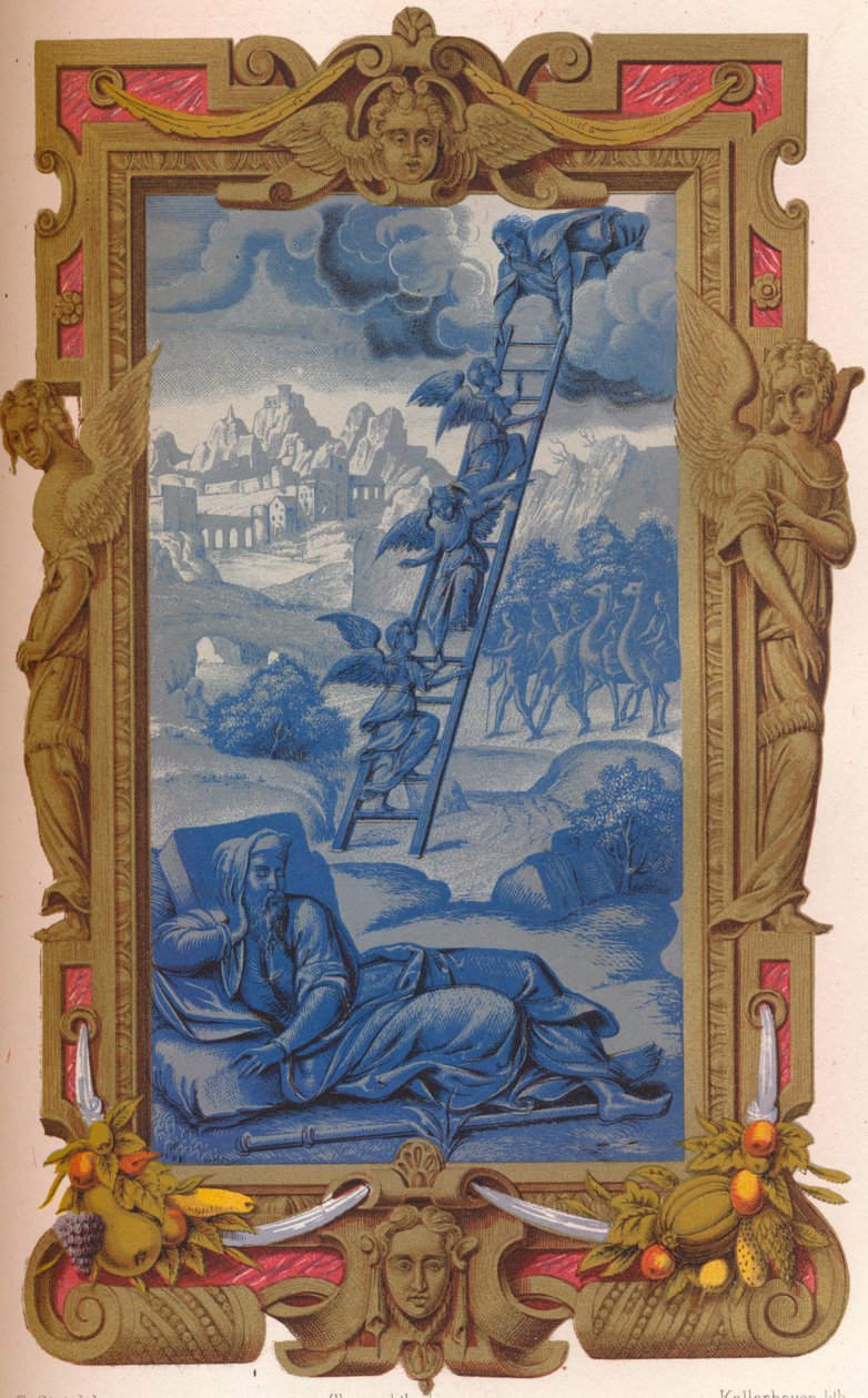 Jakobs drøm, 1500-tallet, 1849. av Kellerhoven