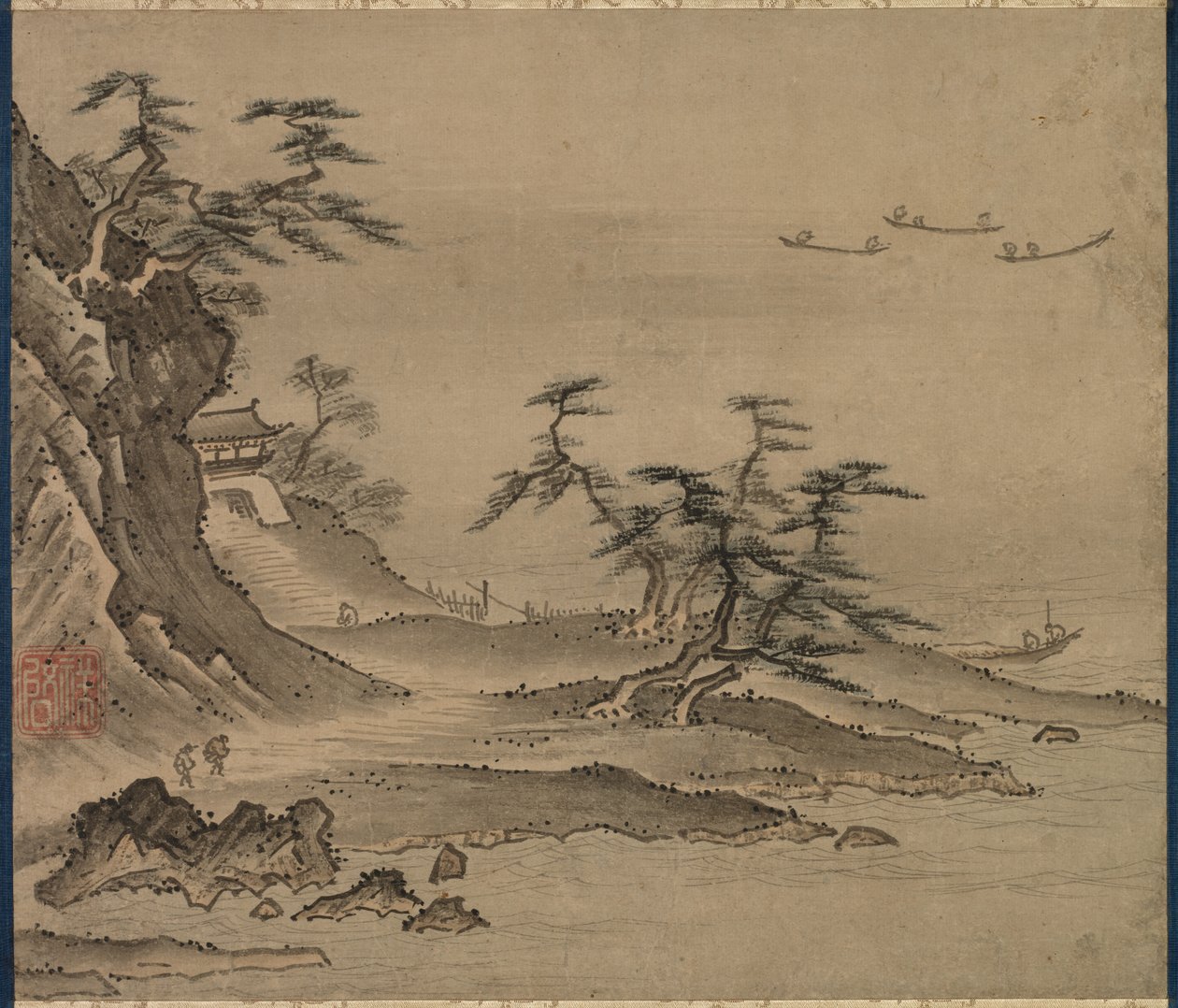 visning av X IA okseion av Kenkō Shōkei
