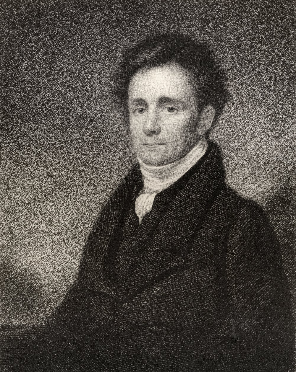 Robert Jameson, gravert av J. Jenkins, fra 