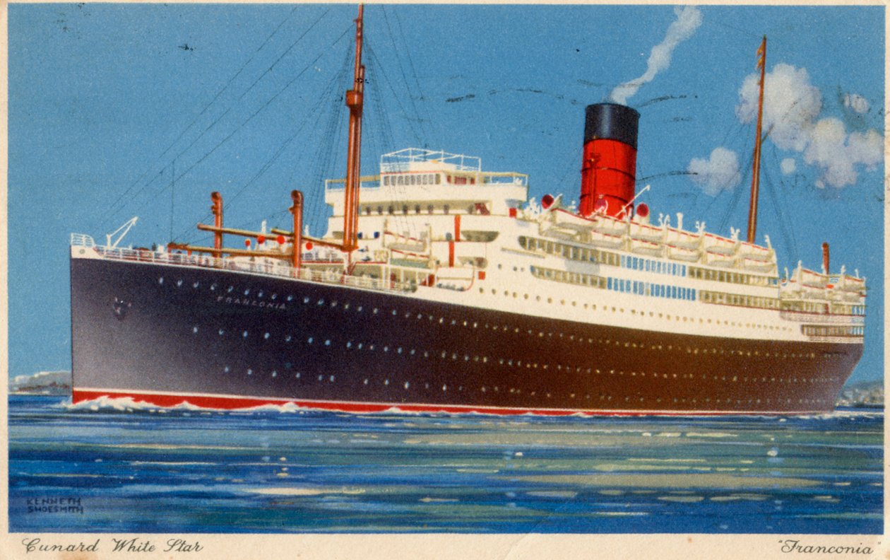 Cunard Line dampskip RMS 