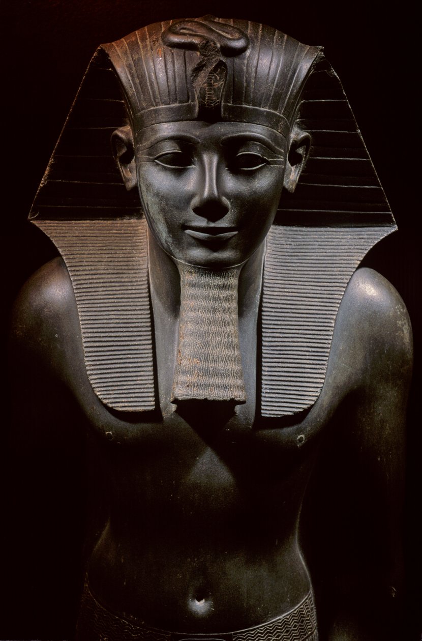 Statue av Thutmosis III, Luxor-museet, Egypt, Det nye kongeriket av Kenneth Garrett