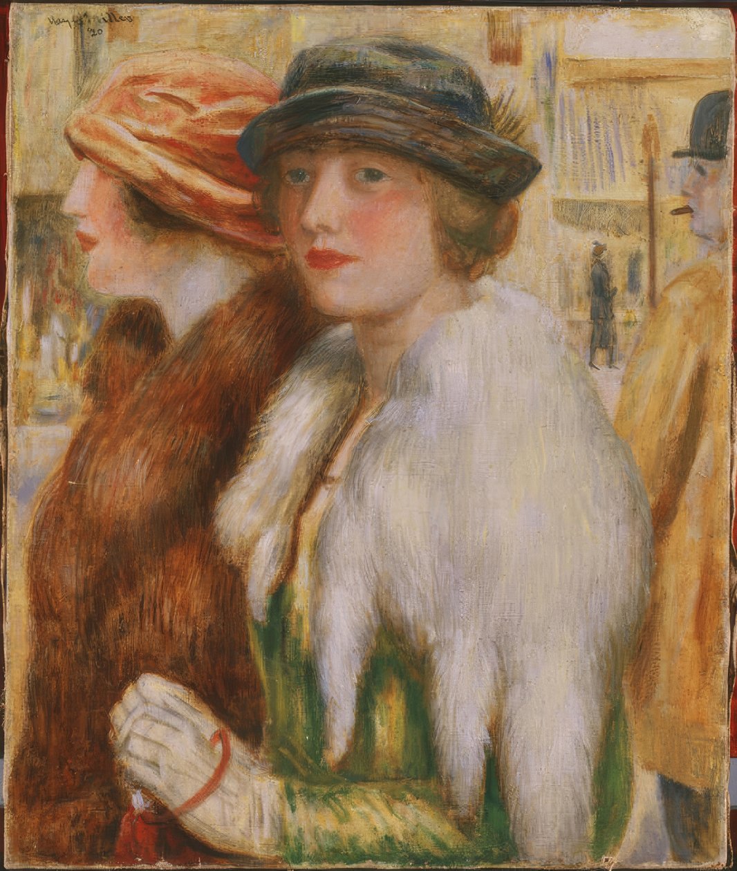 Kjøperne av Kenneth Hayes Miller