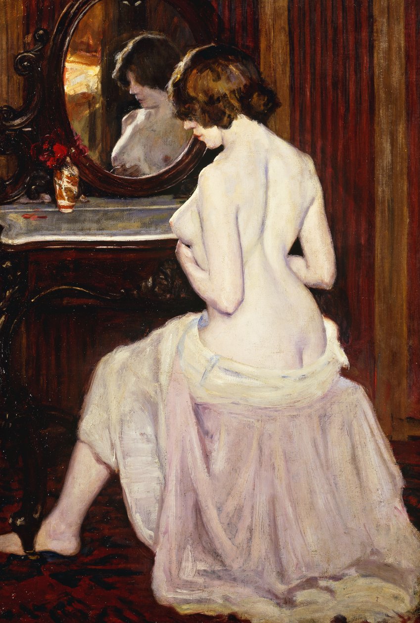 Boudoiren av Kenneth Hayes Miller