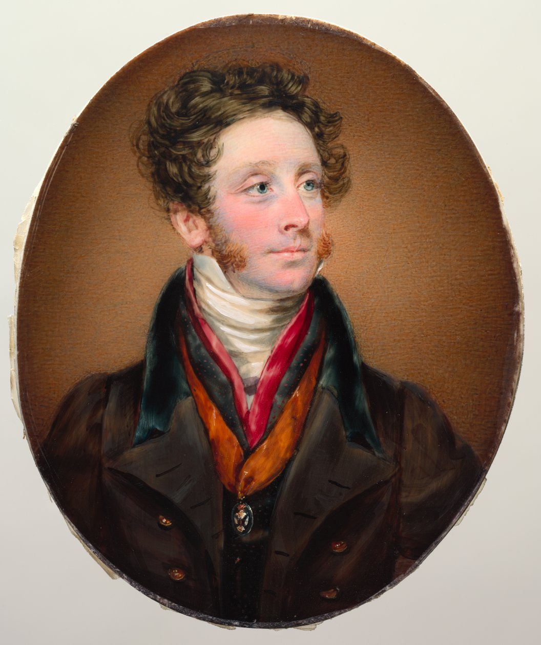 Portrett av John Francis Miller Erskine, jarl av Mar og jarl av Kellie av Kenneth Macleay