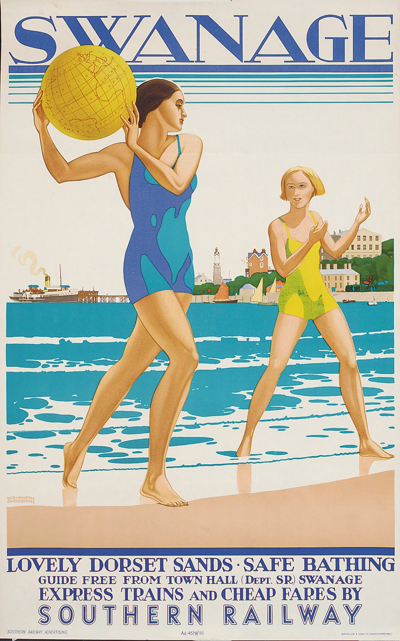 Swanage av Kenneth Shoesmith