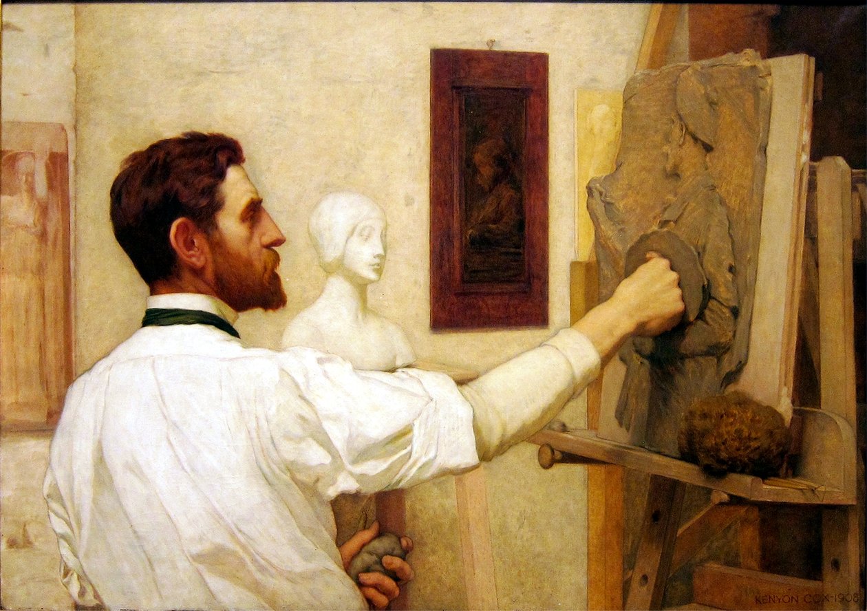 Augustus Saint-Gaudens av Kenyon Cox