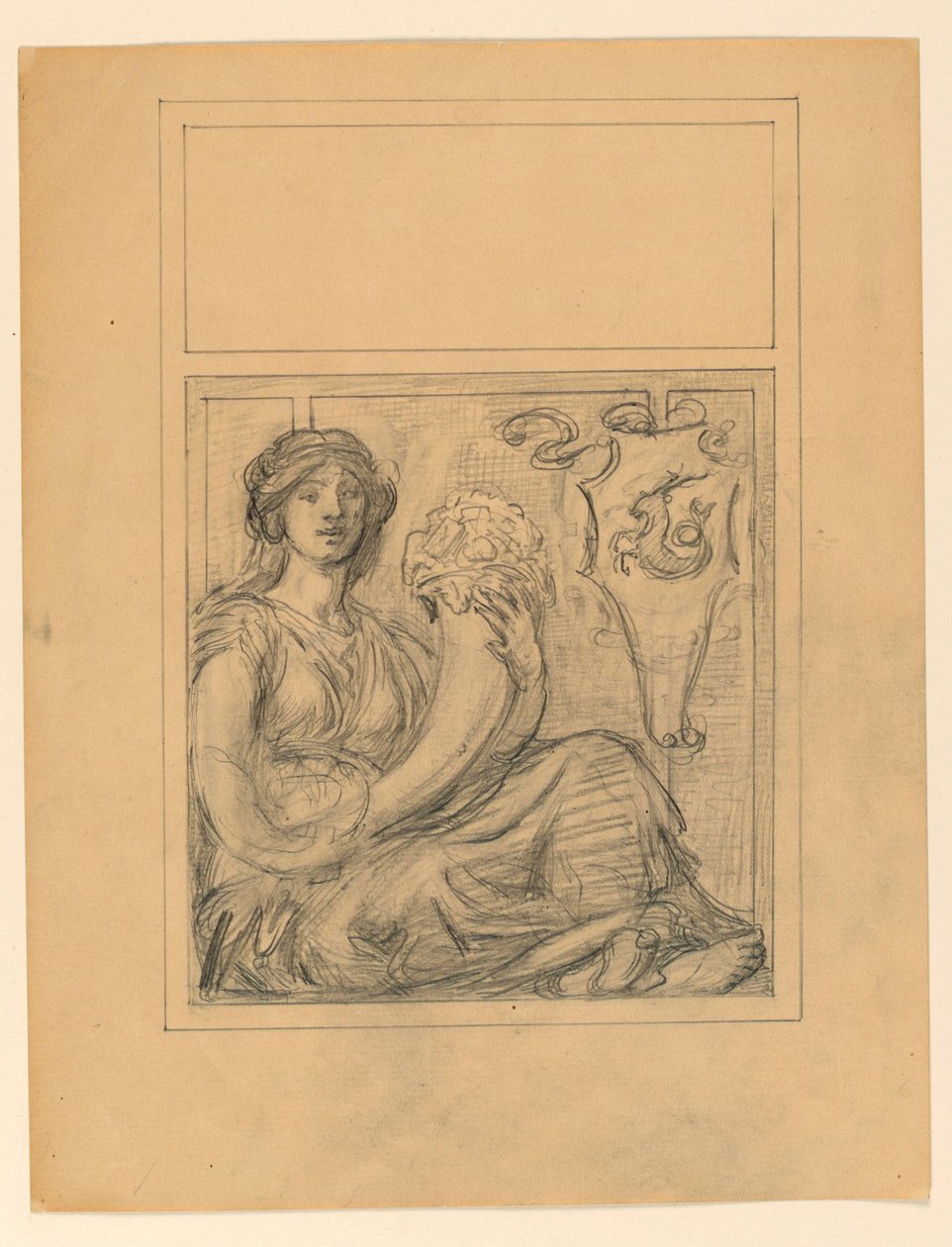 Design for magasinomslag av Kenyon Cox