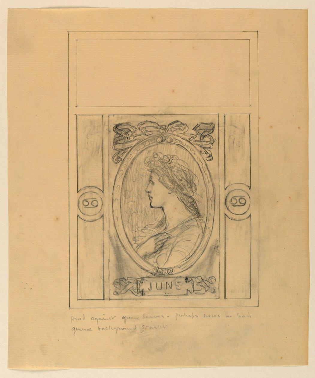 Design for magasinomslag av Kenyon Cox
