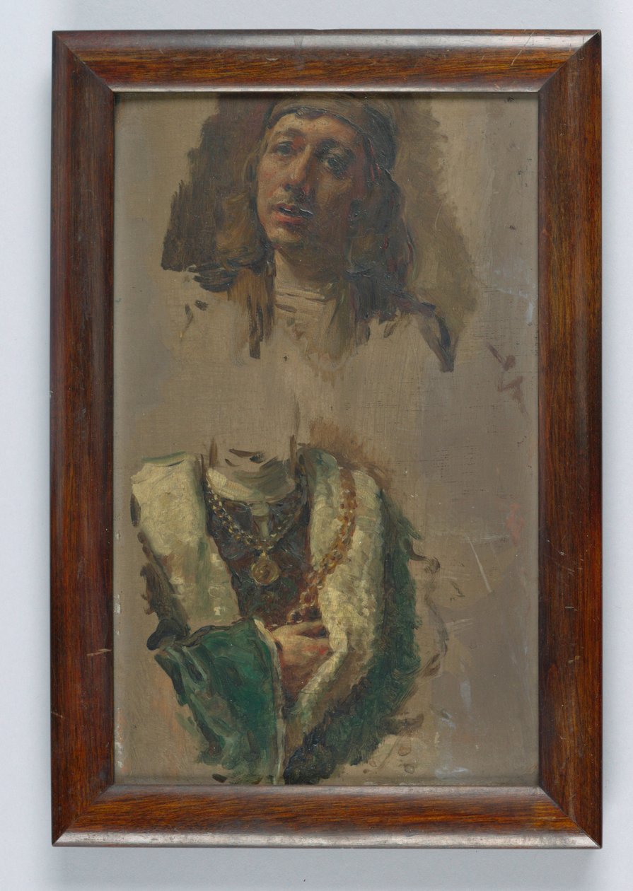 Studie av mennesket av Kenyon Cox