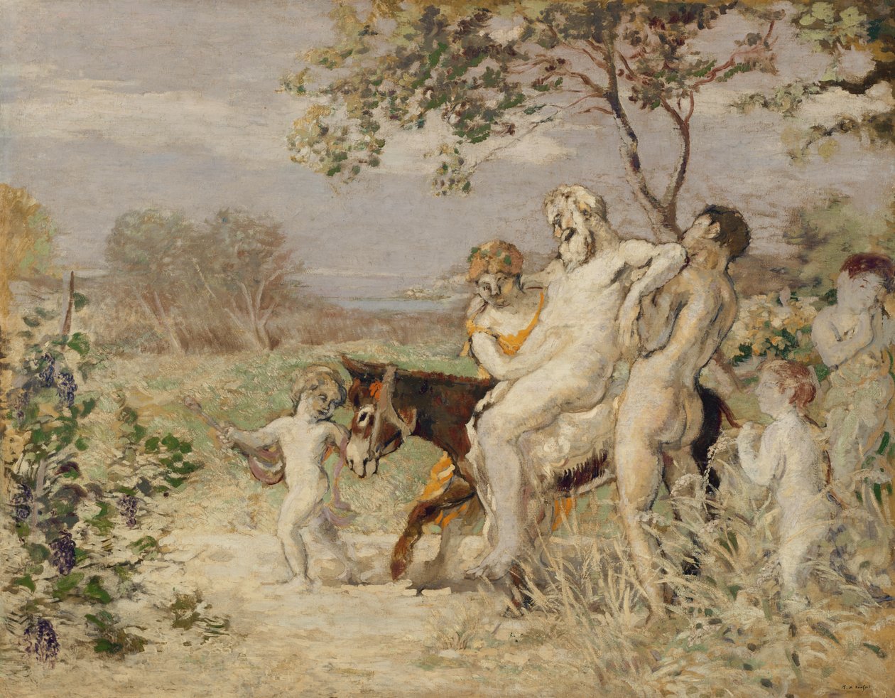 Silenus av Ker Xavier Roussel