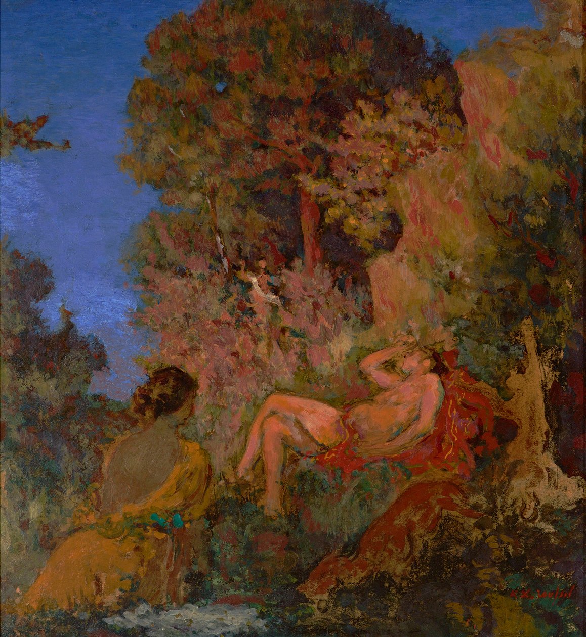  av Ker Xavier Roussel