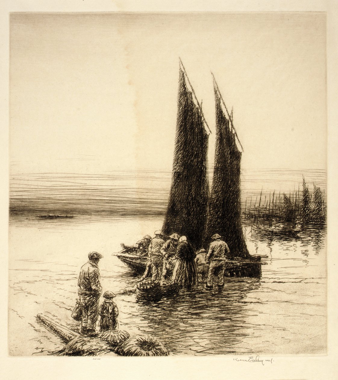 Svarte seil, Bretagne av Kerr Eby