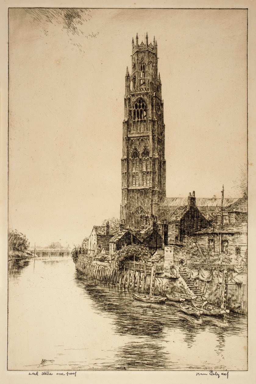 Boston Stump av Kerr Eby