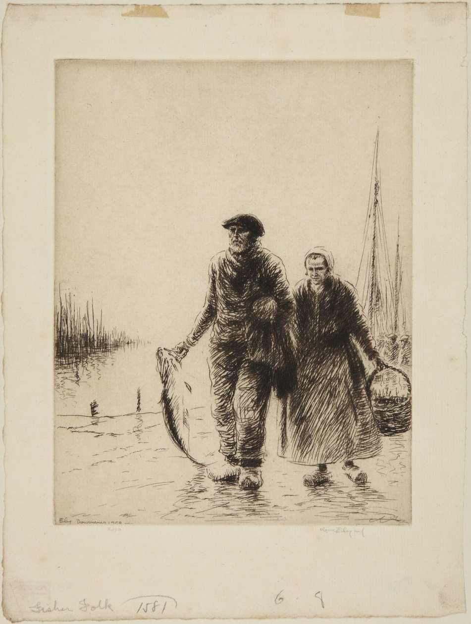 Fiskerfolk av Kerr Eby