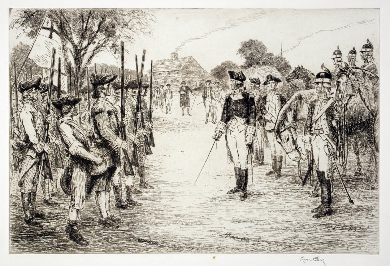George Washington og hans tropper av Kerr Eby