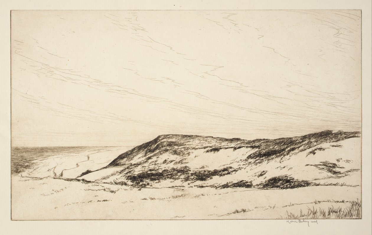 Høylandet, Cape Cod av Kerr Eby