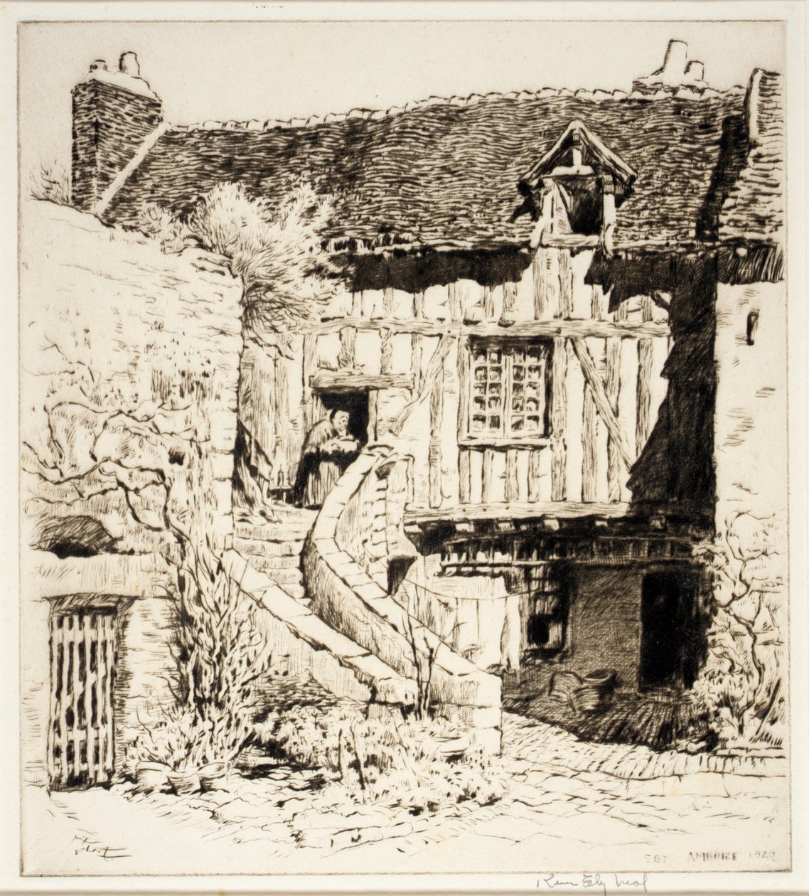 Lite hus, Amboise av Kerr Eby