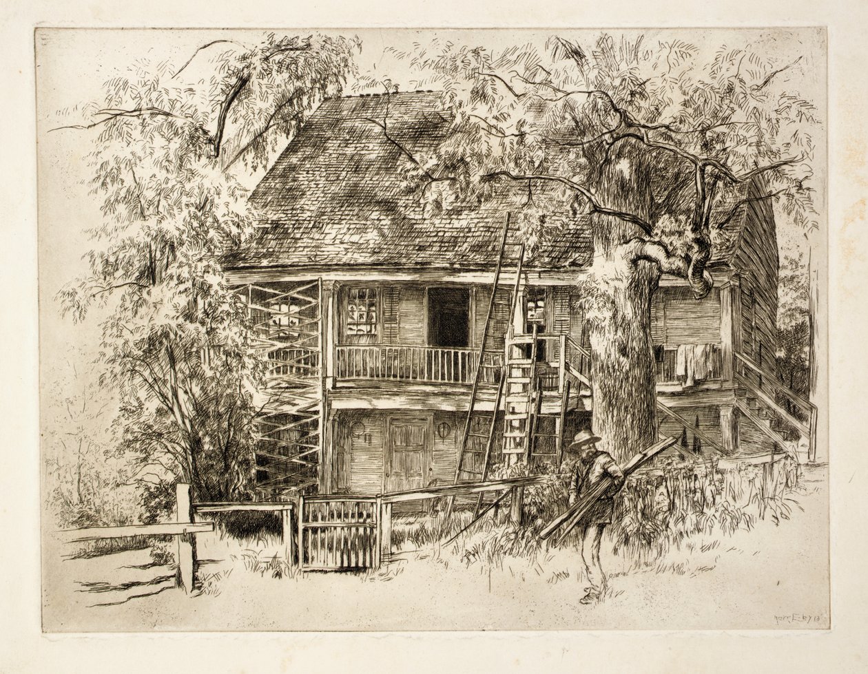 Det gamle huset av Kerr Eby