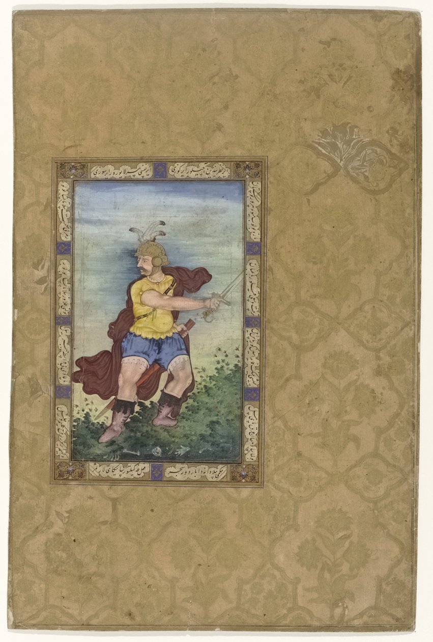 romersk helt av Keshavdas (attributed to)