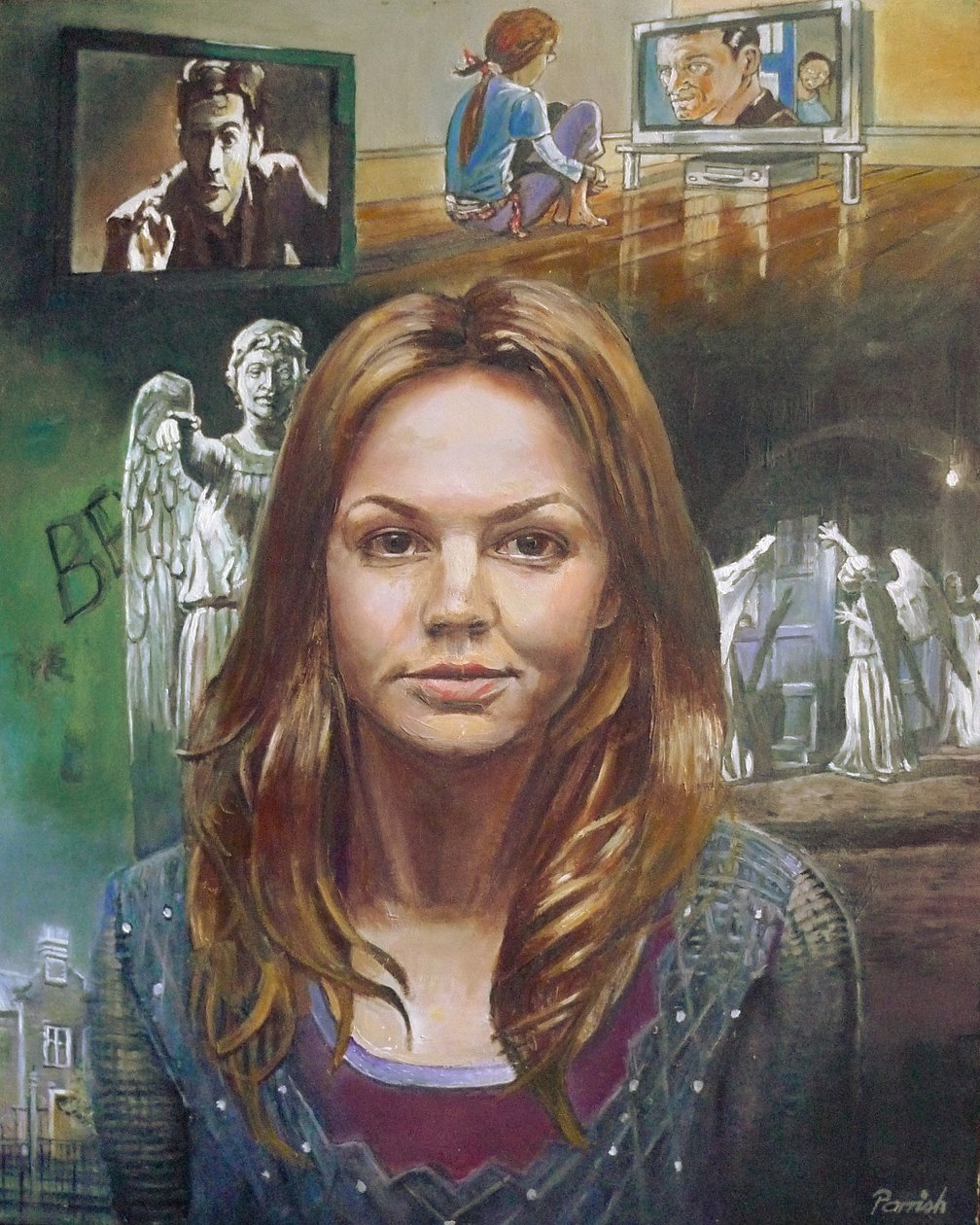 Blink (maleri) av Kevin Parrish