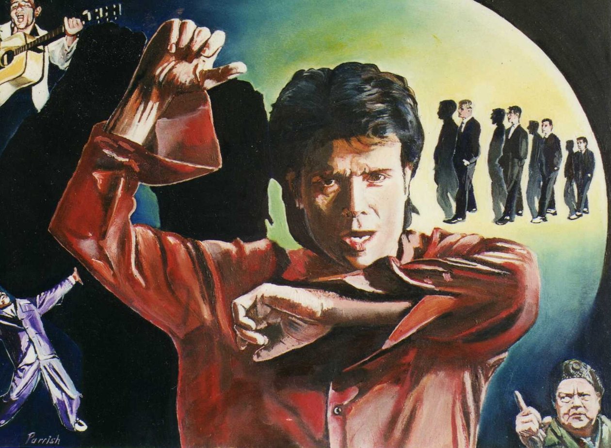 Shades Of Introspection (Cliff Richard) (maleri) av Kevin Parrish