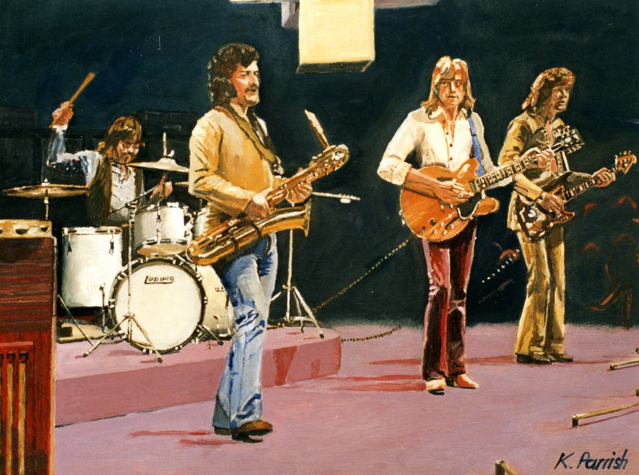 The Moodies In Concert 1973 (The Moody Blues) av Kevin Parrish