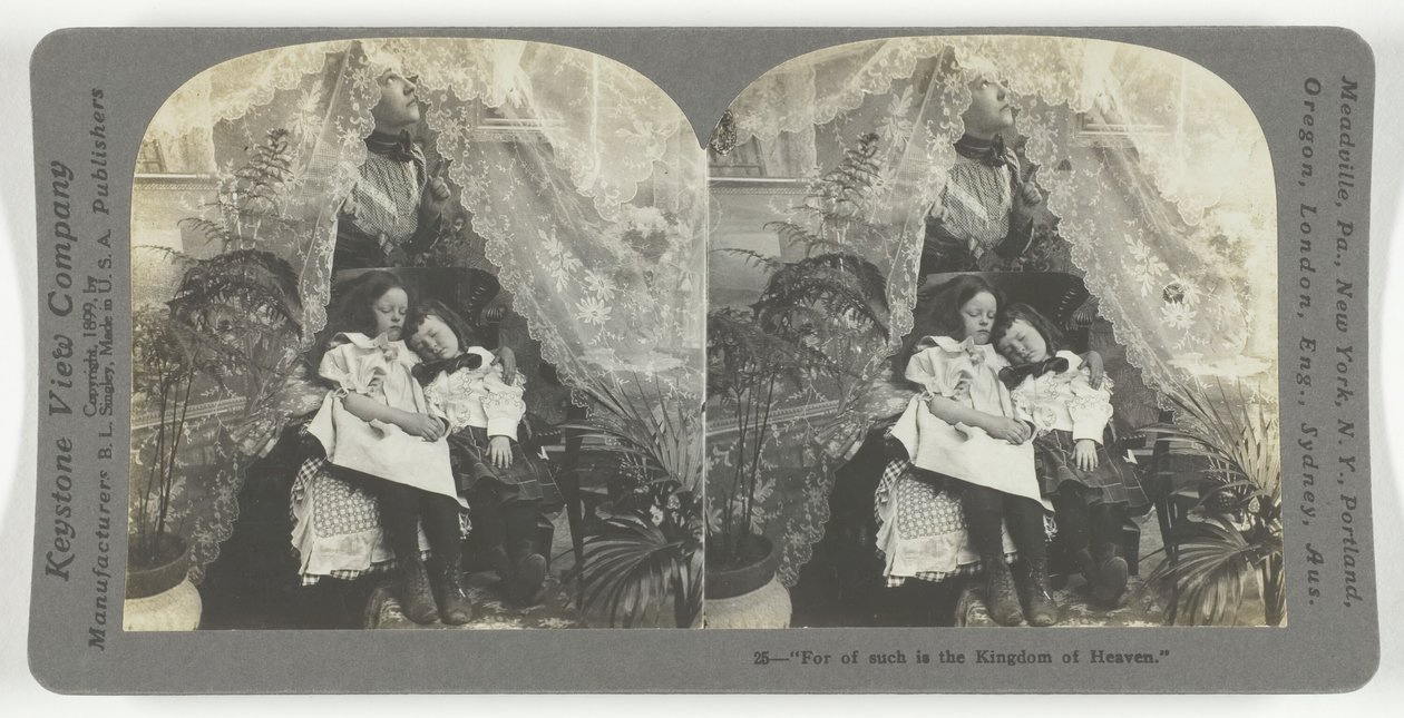 For slike er Himmelriket, 1899. av Keystone View Company
