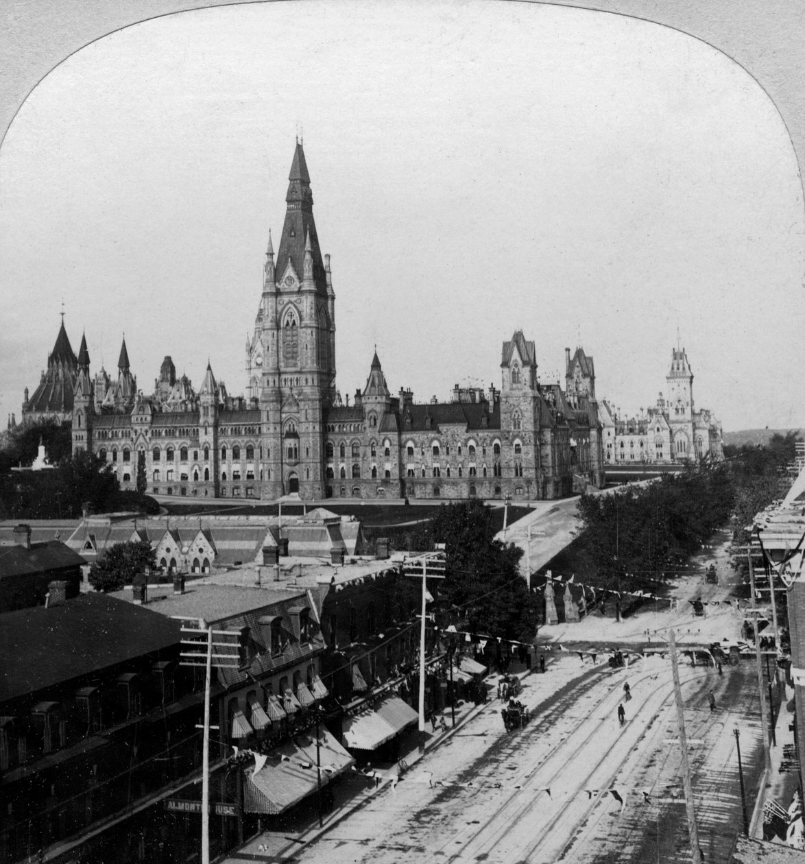 Houses of Parliament, Ottawa, Ontario, Canada. av Keystone View Company