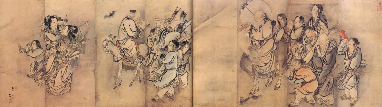 Militær baktemperatur av Kim Hong Do