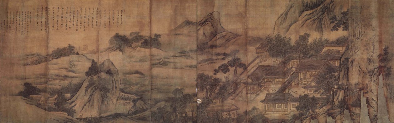 Samgongbulhwando (Naturen bedre enn de offisielle rekkene) av Kim Hong Do