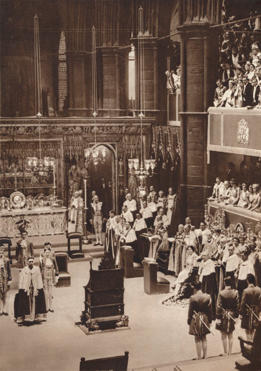 The Recognition, 1937. Kunstnere: King George VI , Ukjent. av King George VI