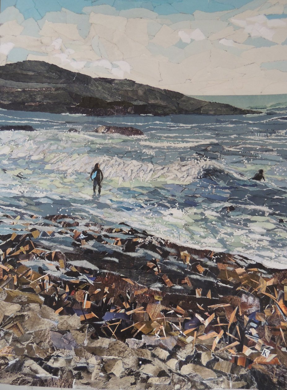 Body Boarders - Wembury av Kirstie Adamson