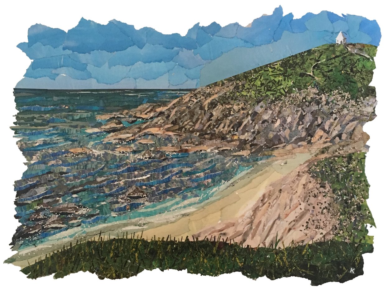 Lille Fistral av Kirstie Adamson