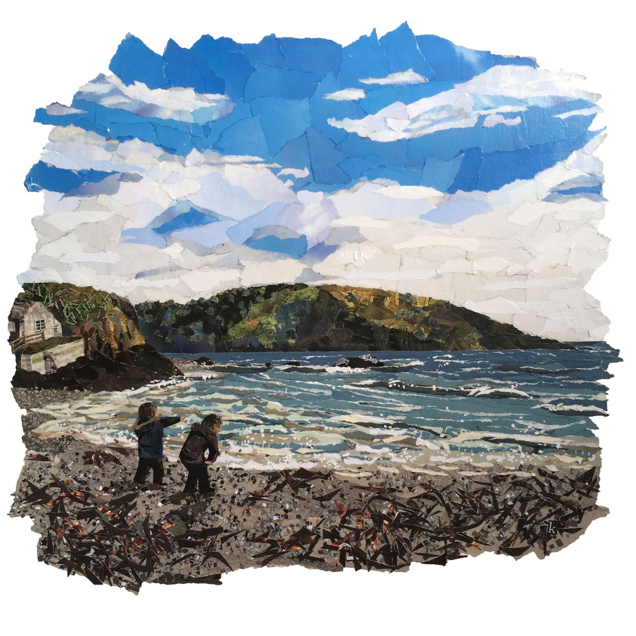 Kaste steiner av Kirstie Adamson