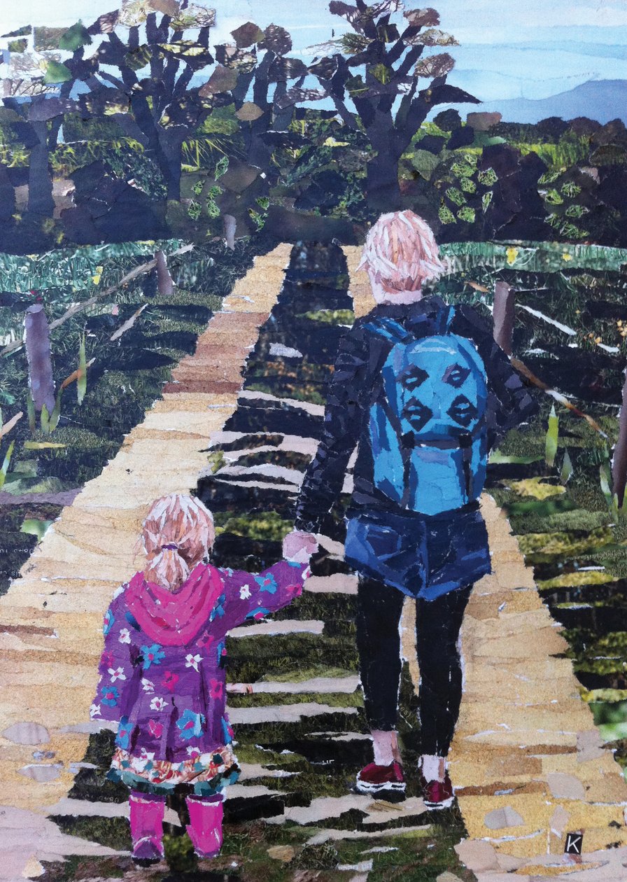 Birdie & Belle av Kirstie Adamson