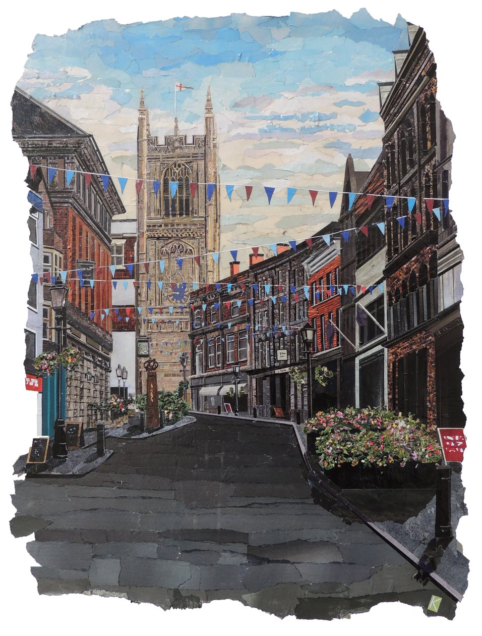 Cathedral of All Saints Iron Gate Derby av Kirstie Adamson