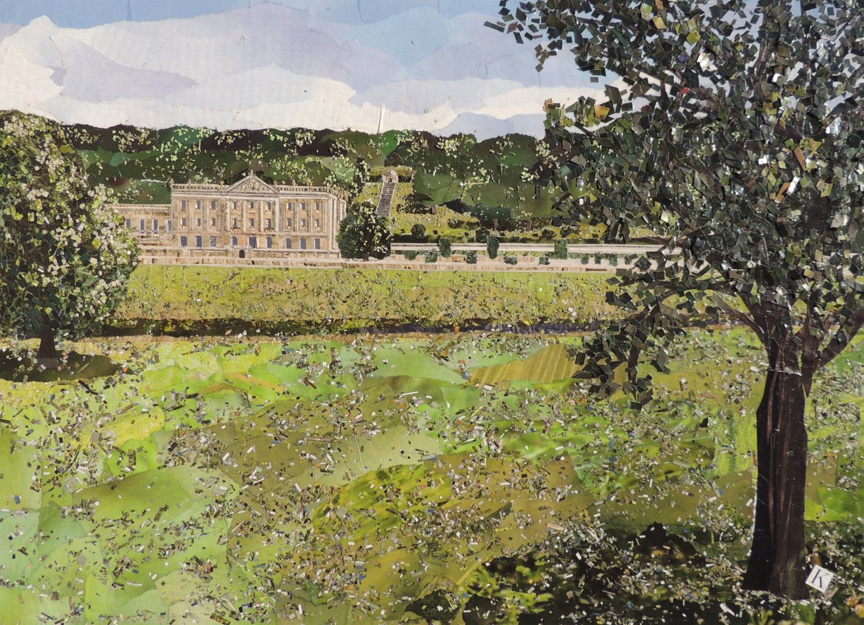 Chatsworth House av Kirstie Adamson