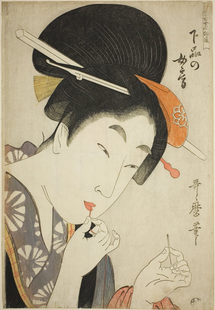  av Kitagawa Utamaro