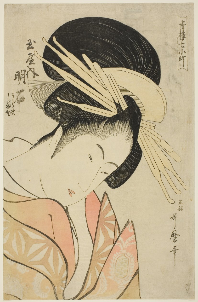 av Kitagawa Utamaro