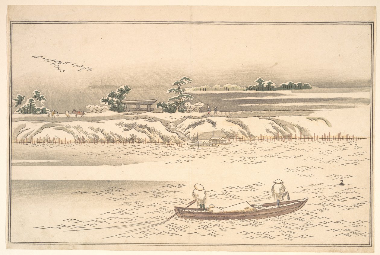 Bok av Ehon Ginsekai (Verden i sølv) av Kitagawa Utamaro