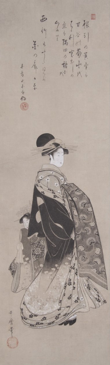  av Kitagawa Utamaro