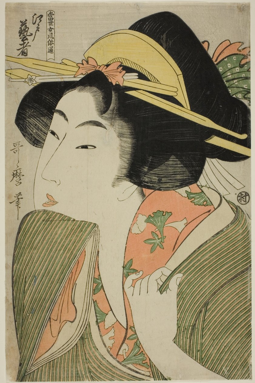  av Kitagawa Utamaro